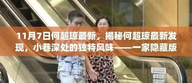 揭秘何超琼最新发现,小巷深处的隐藏版特色小店故事,独特风味令人难忘