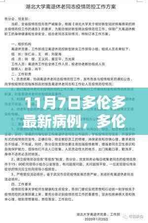 多伦多最新病例报告聚焦分析(11月7日更新)