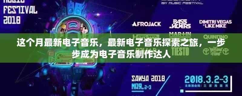 探索最新电子音乐之旅,一步步成为制作达人