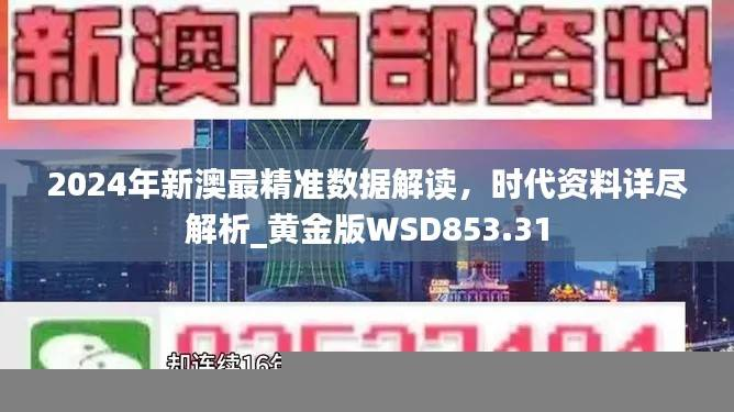 2024年新澳最精准数据解读,时代资料详尽解析_黄金版WSD853.31