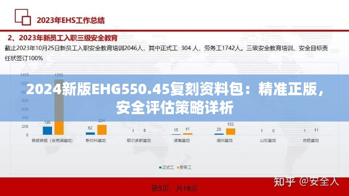 2024新版EHG550.45复刻资料包:精准正版,安全评估策略详析