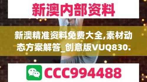 新澳精准资料免费大全,素材动态方案解答_创意版VUQ830.24