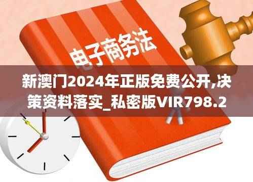 新澳门2024年正版免费公开,决策资料落实_私密版VIR798.26