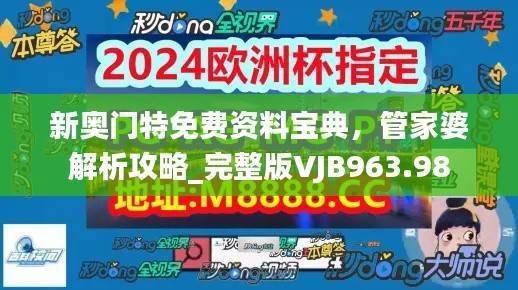新奥门特免费资料宝典,管家婆解析攻略_完整版VJB963.98