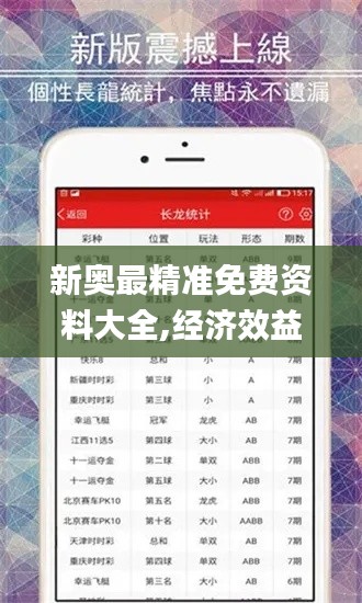 新奥最精准免费资料大全,经济效益_时尚版FEY858.41