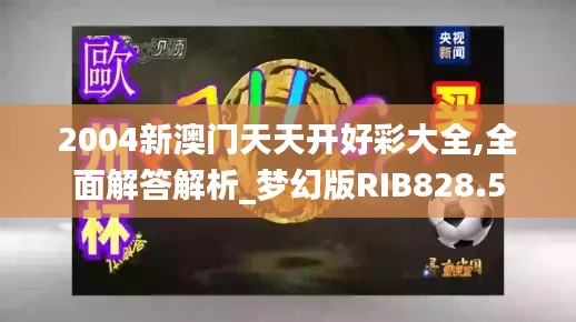 2004新澳门天天开好彩大全,全面解答解析_梦幻版RIB828.5