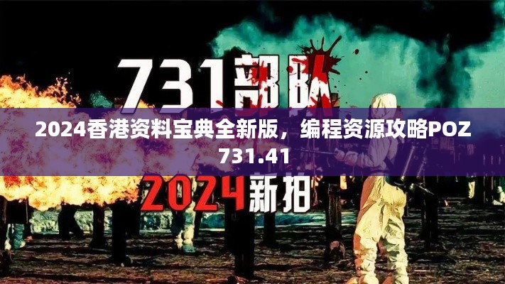 2024香港资料宝典全新版,编程资源攻略POZ731.41