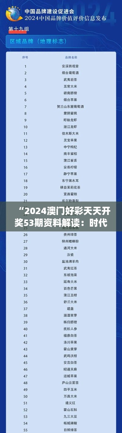 “2024澳门好彩天天开奖53期资料解读:时代版HMP406.96媒体版”