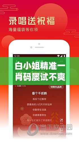 白小姐精准一肖码屡试不爽,专注操作解析——自在版ARL605.43