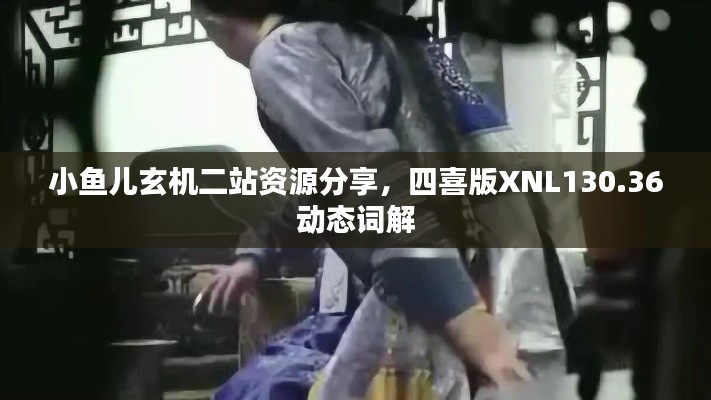 小鱼儿玄机二站资源分享,四喜版XNL130.36动态词解