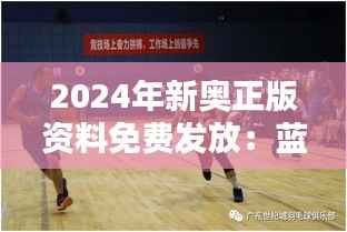 2024年新奥正版资料免费发放:蓝球版LPA569.09安全评估方案