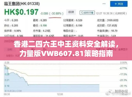 香港二四六王中王资料安全解读,力量版VWB607.81策略指南