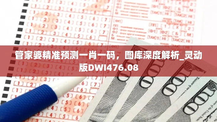 管家婆精准预测一肖一码,图库深度解析_灵动版DWI476.08