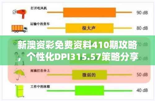 新澳资彩免费资料410期攻略，个性化DPI315.57策略分享