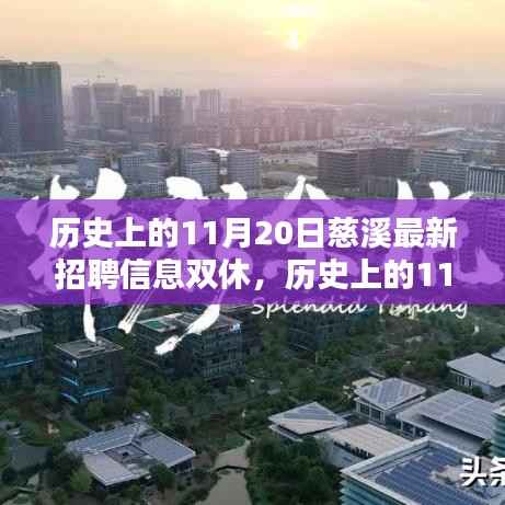 历史上的11月20日慈溪最新招聘信息汇总,双休职位获取指南(初学者至进阶用户适用)