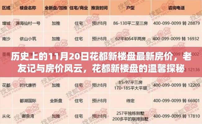 花都新楼盘房价风云揭秘,老友记与温馨探秘之旅