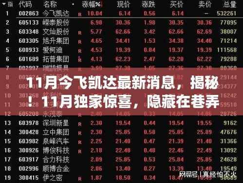 揭秘今飞凯达,巷弄深处的特色小店探秘之旅(独家惊喜揭秘)