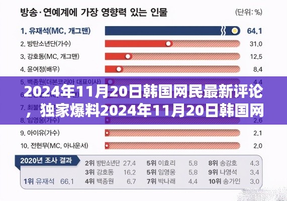 独家解析,小红书热议的韩国网民最新评论热议话题(2024年11月20日)