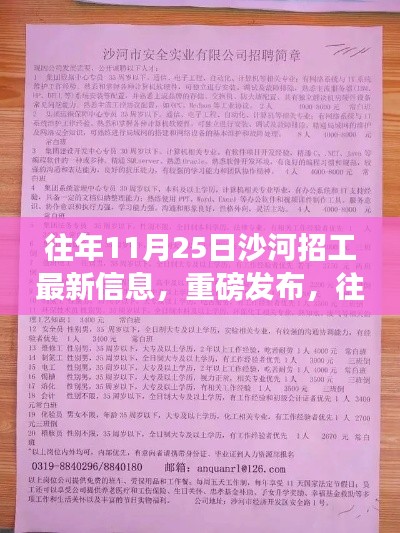 沙河招工最新信息重磅发布,革新功能引领未来招工新纪元,往年1��月沙河招工黑科技揭秘