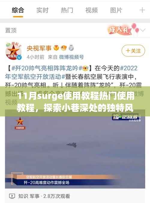 Surge使用教程与美食探索,小巷深处的独特风味与隐藏美食小店揭秘