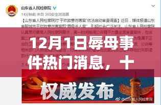 十二月初辱母事件深度解析,背景、发展、影响与时代地位