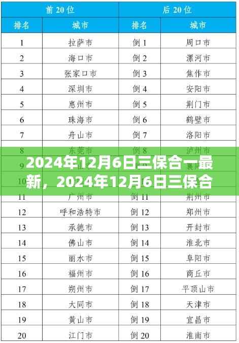 2024年三保合一最新流程指南,轻松完成申请