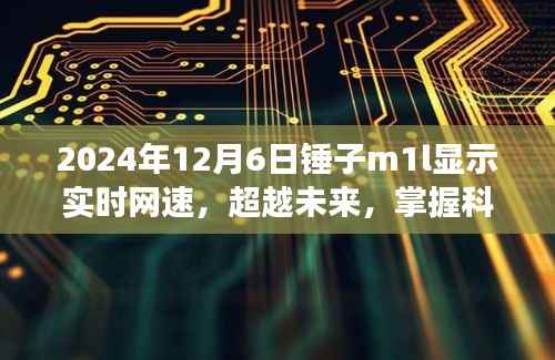 锤子M1L实时网速显示背后的科技力量与励志故事,超越未来掌握科技的力量!