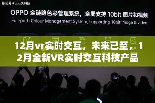 12月全新VR实时交互科技重塑沉浸式体验,未来已至