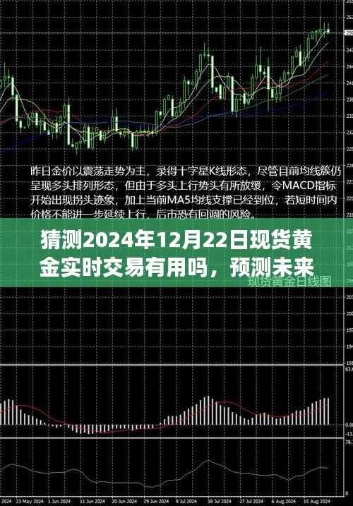 探讨现货黄金交易在2024年12月22日的实用性及未来预测