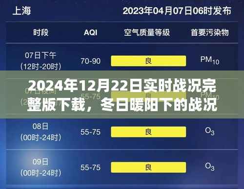 冬日暖阳下的奇缘，2024年12月22日实时战况完整版下载与游戏中的一生挚友