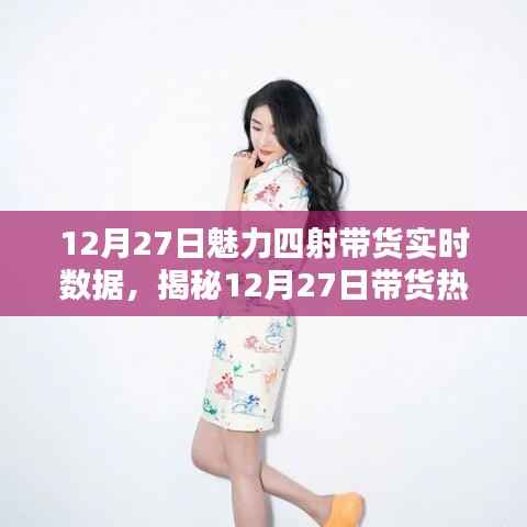 揭秘12月27日带货热潮背后的实时数据深度解析,三大要点与带货实时数据大揭秘!