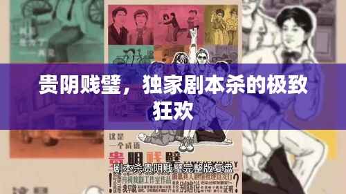 贵阴贱璧，独家剧本杀的极致狂欢