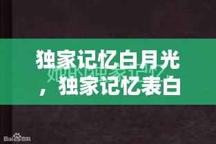 独家记忆白月光,独家记忆表白
