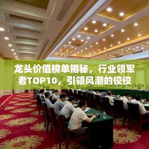 龙头价值榜单揭秘，行业领军者TOP10，引领风潮的佼佼者