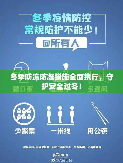 冬季防冻防凝措施全面执行，守护安全过冬！