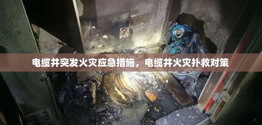 电缆井突发火灾应急措施，电缆井火灾扑救对策 