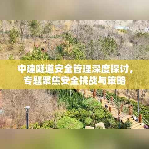 中建隧道安全管理深度探讨,专题聚焦安全挑战与策略