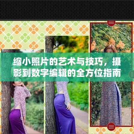 缩小照片的艺术与技巧,摄影到数字编辑的全方位指南