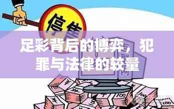 足彩背后的博弈，犯罪与法律的较量