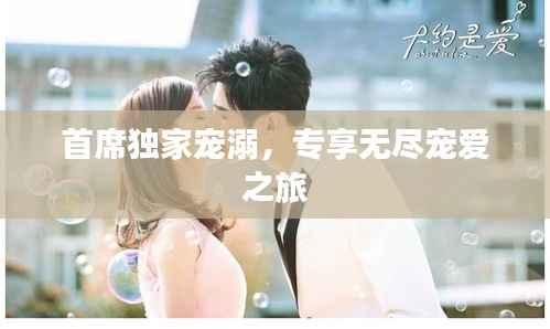 首席独家宠溺，专享无尽宠爱之旅