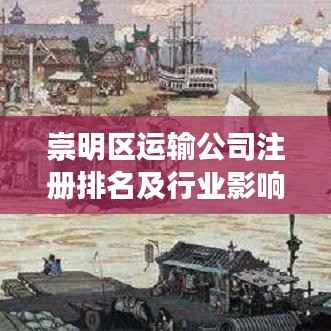 崇明区运输公司注册排名及行业影响力揭秘