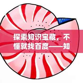 探索知识宝藏，不懂就找百度——知识海洋任你游