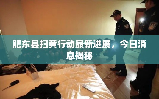 肥东县扫黄行动最新进展，今日消息揭秘