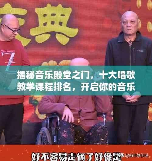 揭秘音乐殿堂之门,十大唱歌教学课程排名,开启你的音乐之路探索之旅