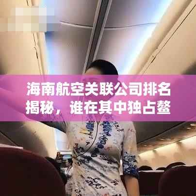 海南航空关联公司排名揭秘,谁在其中独占鳌头?
