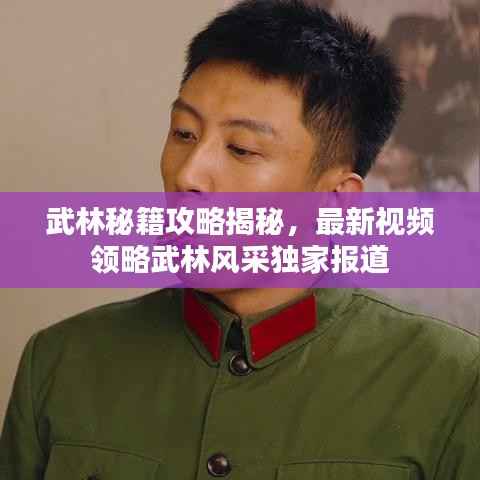 武林秘籍攻略揭秘，最新视频领略武林风采独家报道